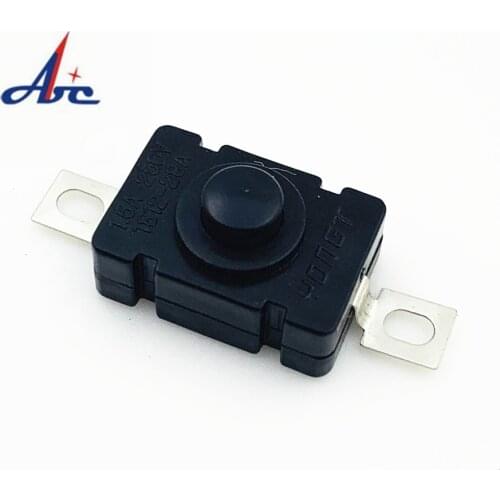 10pcs KAN-28 1.5A250V Flashlight Switches Self Locking SMD Type 18 x 12mm Push Button Switches 1812-28A