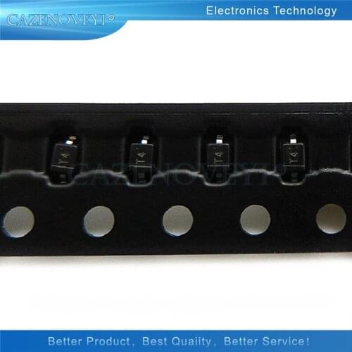 100pcs/lot sod323 smd Surface Mount Small T4 1N4148WS In Stock