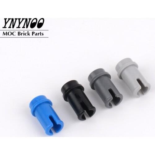 100Pcs High-Tech Pin 1/2 MOC Building Blocks Bricks Parts 4274 DIY Toys Parts for Tech Cars Bricks Panels Beams Connectors Pins