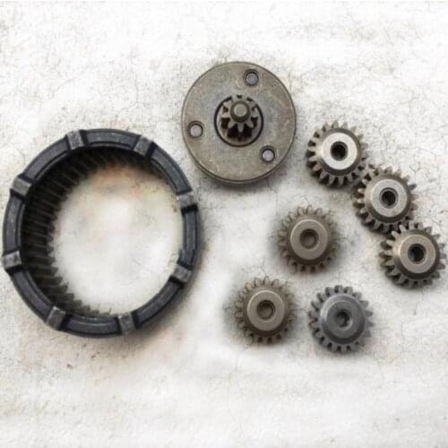 18 Teeth Single Speed Charging Drill 506 Single Speed Gear Set Planetary Gear Set Reduction Gear Set