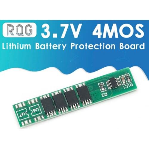 1S 5A 3.7V li-ion BMS PCM battery protection board pcm for 18650 lithium ion li battery