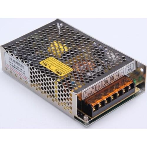 24V Regulated Swithching Power Supply, 6.5A 150W, 100-240V AC to DC 24V LED Driver, Converter, Transformer for LED Strip Light