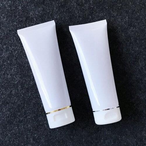300pcs/lot 100g 100ml Empty Plastic Squeeze Bottle Soft Tube Empty Cosmetic Containers For Cream Lotio Empty Cosmetic Soft Tube