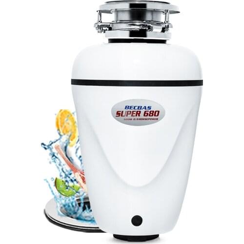 GY Garbage Disposal Kitchen Household Kitchen Waste Grinder Sink Crushing Automatic