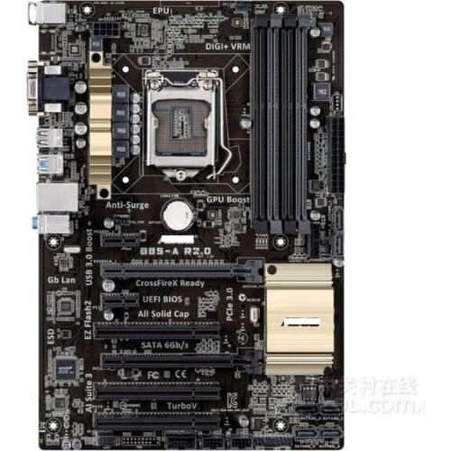 ASUS B85-A R2.0 motherboard DDR3 LGA 1150 USB2.0 USB3.0 32GB SATA III B85 Desktop motherboard