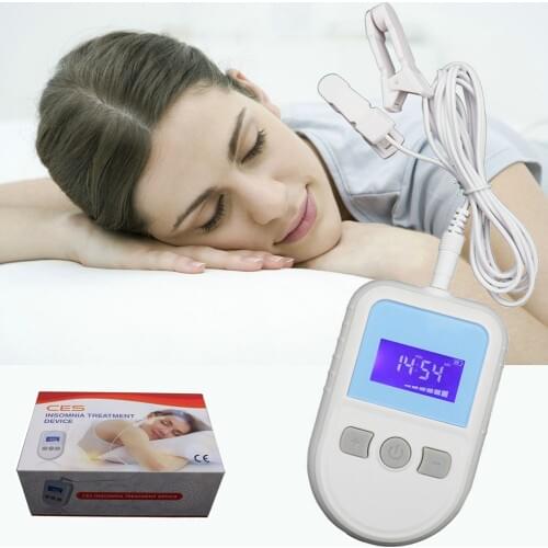 Anti Sleepless Device Insomnia Treatment Sleeping Aid CES Meridian Therapy Low Frequency Pulse Therapy Improve Sleepless