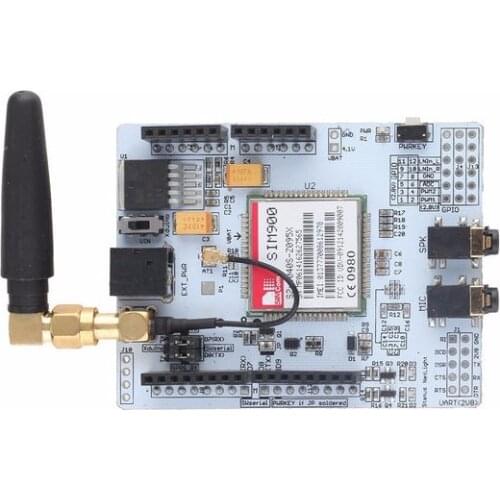 Fast Free Ship SIM900 Module/SIM900 GPRS/GSM extension board/GPRS Shield Demo Board