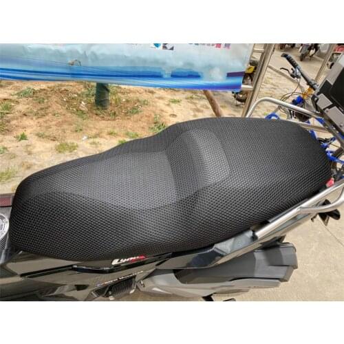 Motorcycle Seat Cover Prevent Bask In Seat Scooter Heat Insulation Cushion Cover All Years for BMW C400X 2019