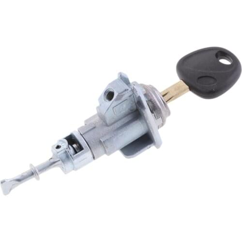 Car Front Exterior Door Lock Cylinder With Key Assembly Adapter for KIA K5