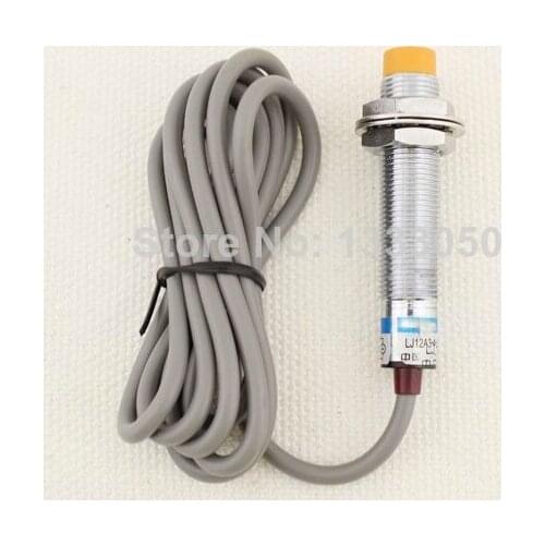 DC 3 Wire 6 36V IR Photoelectric Sensor Switch 4mm LJ12A3 4 Z AY