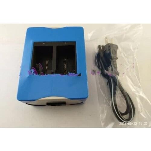 DHL Free Shipping Replacement Ilsintech F1 battery charger for SWIFT F1 F2 F3 fusion splicer adapter charger with charge cable