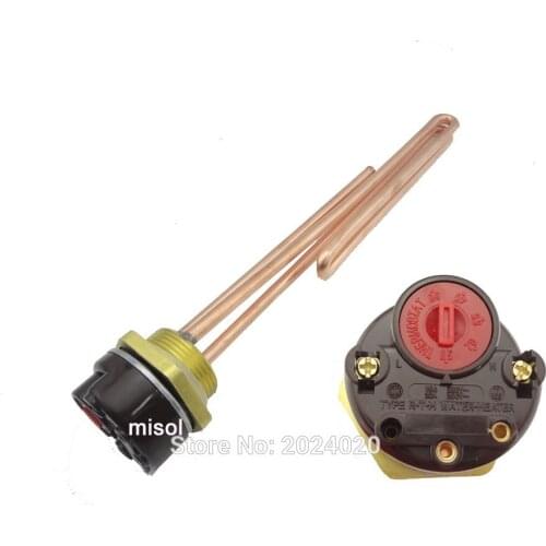 1500w 110V 1.25" (BSP, DN32) Electrical immersion element booster, with thermostat