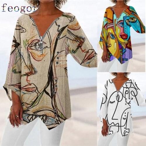 Feogor Women's Long T-shirts