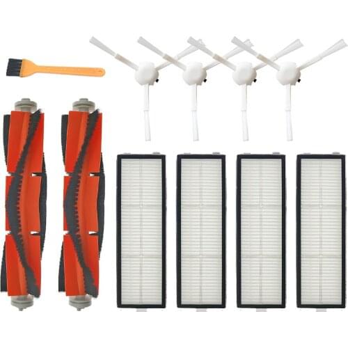Filter for Dreame D9 Robot Vacuum Cleaner Spare Parts Pack Kits Side Roller HEPA Filter Main brush Mop Cloths Dry Wet Mopping