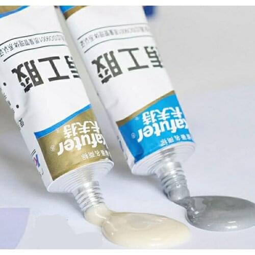 Kafuter A+B Metal Repairing Adhesive Super Glue Iron Steel Auto Radiator Water Tank Special leakage Plugging Welding Glue