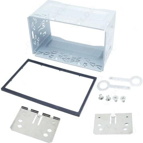 2Din Fittings Kit Radio Head Unit Installation Frame General 2Din Fittings Kit Automotive Radio Player Box