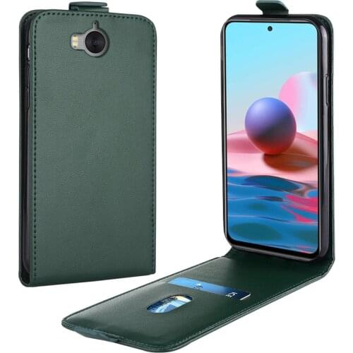 Flip Up and Down Leather Case for Huawei Y6 2017 Case MYA-L22 MYA-U29 MYA-L13 Vertical Cover for Y 6 2017 Case Phone Bag