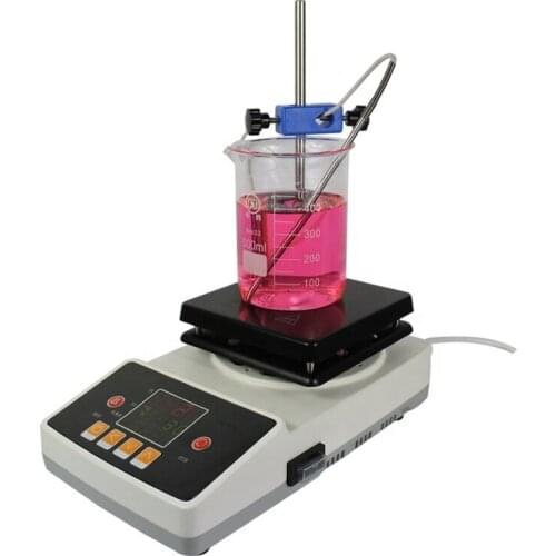 Laboratory Heating Mixing Equipments 5L digital Mini Unheating laboratory Electric Magnetic stirrer