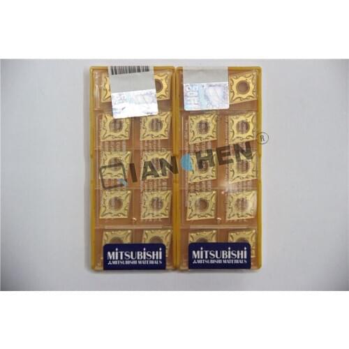 Mitsubishi 10pcs/lot CNMG120404-MA US735 CNMG120408-MA US735 CNC inserts,Face Mill Lathe Tools cutter CNC tool