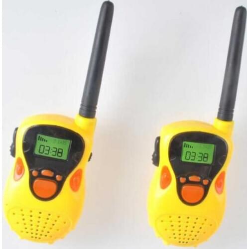 Cartoon Walkie Talkies For Kids Box Voice Activated Walkie Talkies For Children Long Range (100M)Walkie Talkie Set For Children