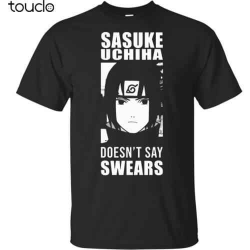 Alpharad Sasuke Sasuke Uchiha - Doesn'T Say Swears T-Shirt Black Men