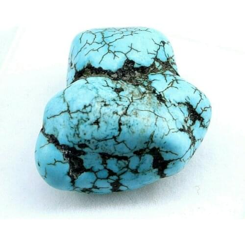 Natuurlijke Minerale Natuurlijke Turquoise Originele Steen Mineraalstukken 70-80G