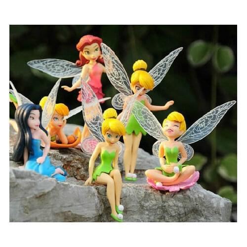 High Quality PVC (6pcs/set) Adorable Figures Toy Toys Retail