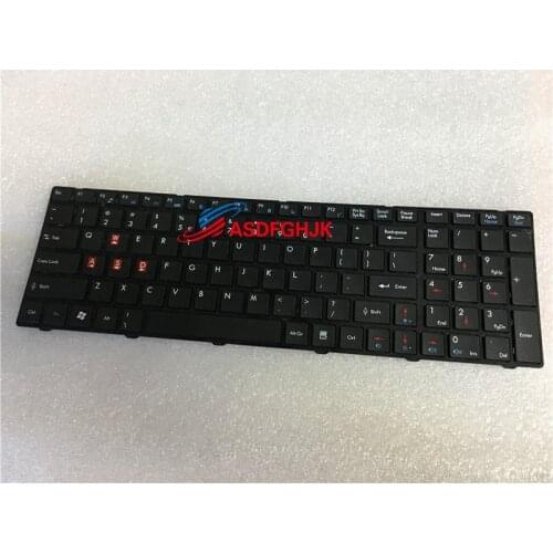 Original Laptop Keyboard For MSI CR620 A6200 CR720 V111922AK3 Test OK
