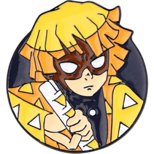 PF690 Japanese Anime Comics Icons CooL Enamel Pin Brooches on clothes Backpack Collar Hat Badge Lapel Pin Jewelry Gifts