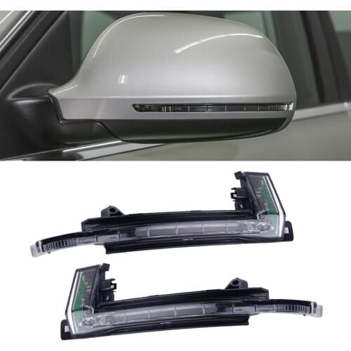 8K0949101 8K0949102 1 Pair Wing Blinker Mirror Indicator Turn Signal Light Lamp Fit for Audi A4 B8 2009-2012
