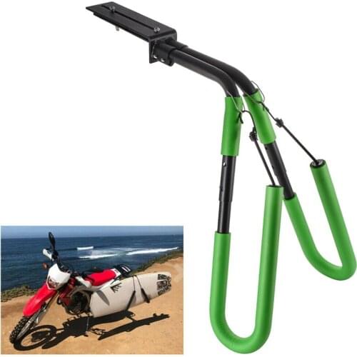 Motorcycle Surfboard Rack Wakeboard Motor Bike Holder Surfing Carrier Mount to Seat Post Surfboard Holder Accessories