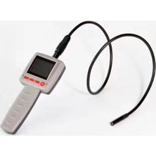 2.4"LCD 10mm Len Image 180 Degree Rotation AV Handheld Endoscope