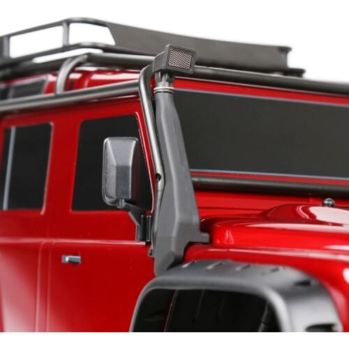 INJORA 1PC TRX4 Upgrade Part 111mm Rubber Snorkel for RC Crawler Car Traxxas TRX-4