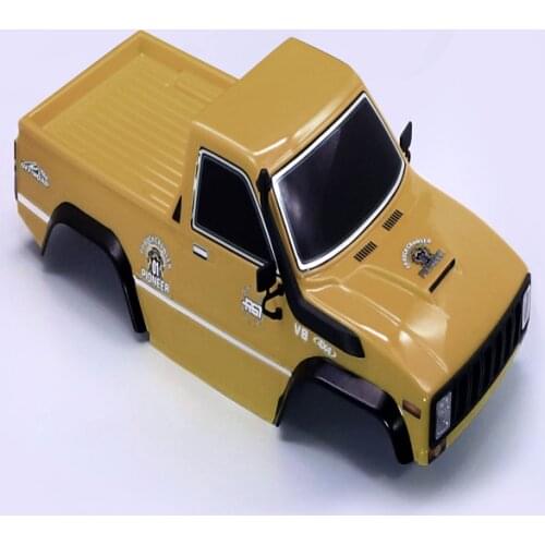 HSP RGT body shell 313mm wheelbase For 1:10 RC tracked axial RC car EX86110