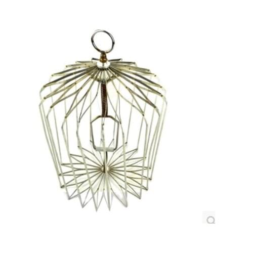 Silver Steel Appearing Bird Cage - Small Size (Dove Appearing Cage) Magic Tricks juegos de magia Stage Illusions Gimmick Props