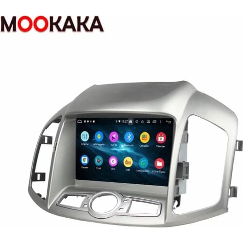 128G Carplay Android 10 Screen Car DVD Player For Chevrolet capative 2012-2015 2016 BT GPS Navi Car Auto Audio Stereo Head Unit