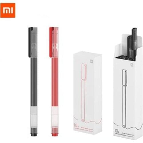 Super easy-to-use Mi Pen Mijia Super Durable Signature Pen 0.5mm MI Pen Smooth Swiss Refill for Office School Special