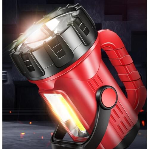 Super Bright 1000W Flashlight Long-Range 1500lm Lantern Xenon Portable Waterproof Searchlight Spot Work Light Outdoor Power Bank