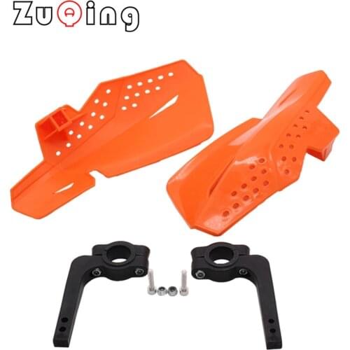 Universal Motorcycle 22mm 7/8" ABS Hand Guards Handguard Protector For Honda Kawasaki Suzuki Yamaha ATV Dirt Bike Pit Bike