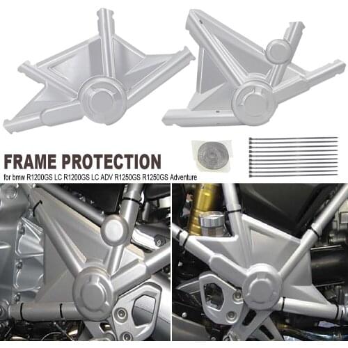 Motorcycle Side Frame Panel Guard Protector Cover FOR BMW R1250GS Adventure ADV R1200GS LC ADV
