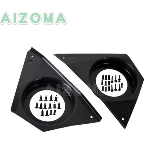 1 Pair UTV/ATV Left+Right Door Speakers Pod Cover Sets For Polaris ACE 570 900 2014-2015 2016 2017 RZR 900/1000-S/ XP1K