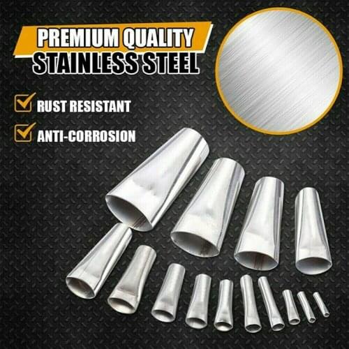 14pcs Stainless Steel Caulk Finishing Attachments Finisher Caulking Nozzle Applicator Spraying Machine Grouting Tools