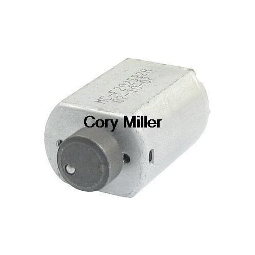 2-Pin Terminals 6VDC 7000RPM Output Speed Micro Vibration Motor