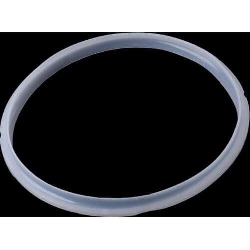22cm Silicone Rubber Gasket Sealing Ring For Electric Pressure Cooker Parts 5-6L