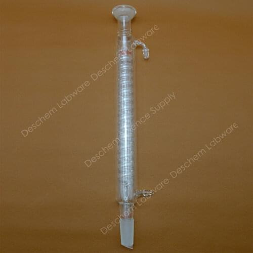300mm,24/40,35/20,Glass Graham Condenser,S35 Essential Oil Coil Condensers
