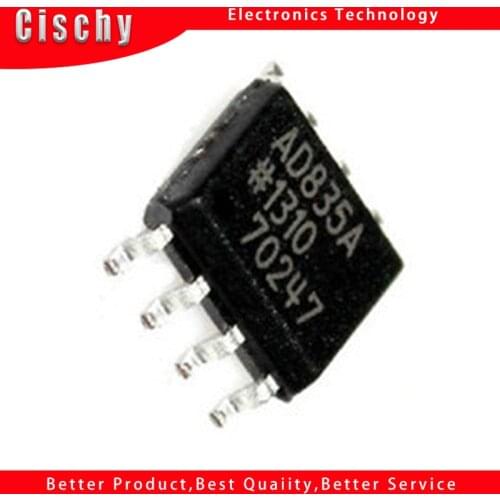 5pcs/lot AD835ARZ AD835 SOP-8 In Stock
