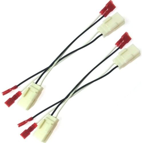 72-6514 Car Speaker Connector Harness Adapter for Chrysler 300 PT Cruiser Dodge Durango Magnum Ram 1500 2500 3500