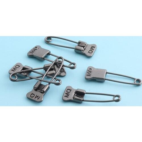 50-200pcs 22mm Gunmetal Safety Pins metal Pins Mini Scarf pins Brooch Pins Knitting Pins DIY Pins for Jewelry/Garment