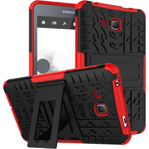 For Samsung Galaxy Tab A 7.0 (2016) T280 t285 Tablet case Heavy Duty Defender Rugged TPU+PC Armor Shockproof KickStand Cover