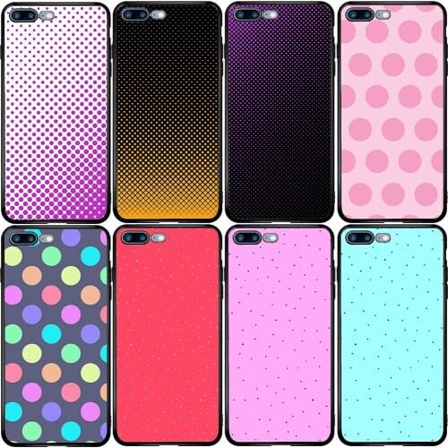 Phone Case for Xiaomi Redmi Note 9A 8 8T 7 6 7A 6A 5A 5 A1 A2 A3 Pro Max Plus Lite Polka Dots